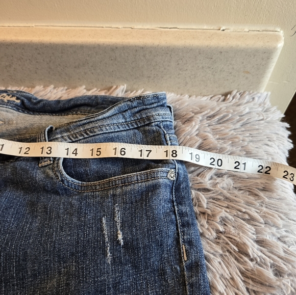 Kut From The Same Kloth Celine Slouchy Boyfriend Jeans Size 14 - Picture 12 of 16